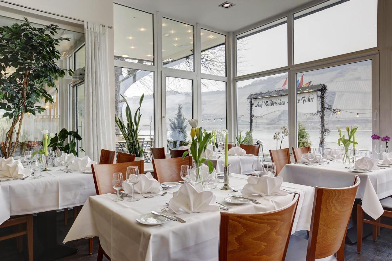 Hotel Lindenhof à Osterspai Extérieur photo