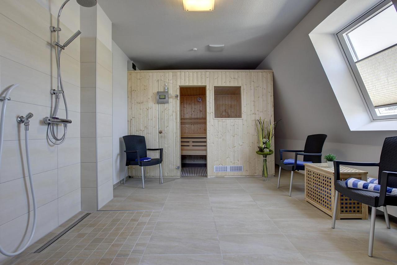 Hotel Lindenhof à Osterspai Extérieur photo
